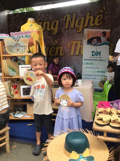 WORKSHOP TRẢI NGHIỆM ĐA CHẤT LIỆU TẠI CÁC EVENT – HỘI CHỢ - SỰ KIỆN - Hình ảnh 12