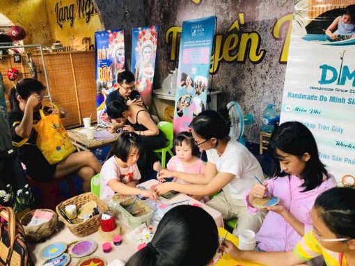 WORKSHOP TRẢI NGHIỆM ĐA CHẤT LIỆU TẠI CÁC EVENT – HỘI CHỢ - SỰ KIỆN - Hình ảnh 7