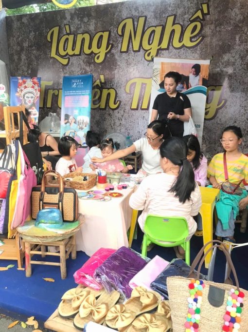 WORKSHOP TRẢI NGHIỆM ĐA CHẤT LIỆU TẠI CÁC EVENT – HỘI CHỢ - SỰ KIỆN - Hình ảnh 8