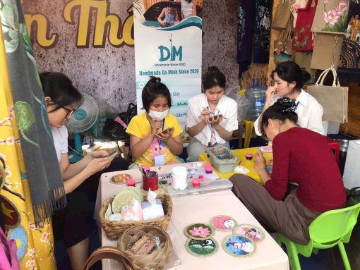 WORKSHOP TRẢI NGHIỆM ĐA CHẤT LIỆU TẠI CÁC EVENT – HỘI CHỢ - SỰ KIỆN - Hình ảnh 5