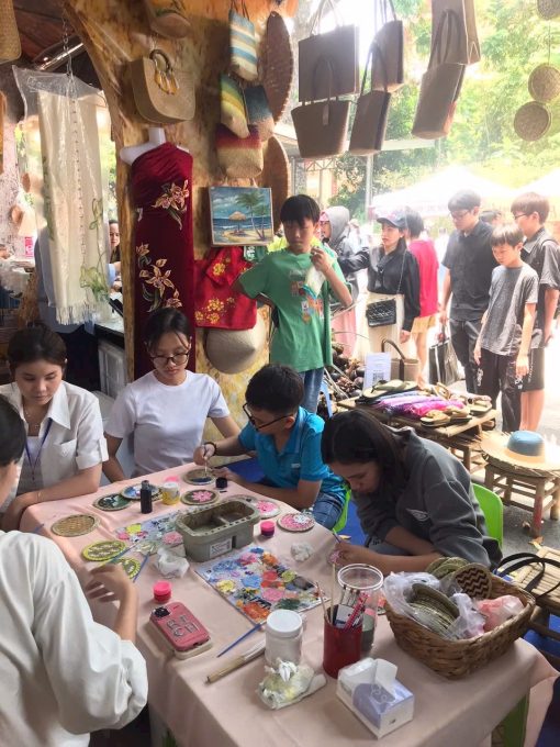 WORKSHOP TRẢI NGHIỆM ĐA CHẤT LIỆU TẠI CÁC EVENT – HỘI CHỢ - SỰ KIỆN - Hình ảnh 4