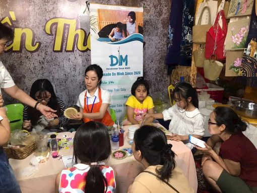 WORKSHOP TRẢI NGHIỆM ĐA CHẤT LIỆU TẠI CÁC EVENT – HỘI CHỢ - SỰ KIỆN - Hình ảnh 6