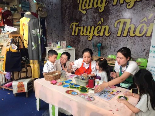 WORKSHOP TRẢI NGHIỆM ĐA CHẤT LIỆU TẠI CÁC EVENT – HỘI CHỢ - SỰ KIỆN - Hình ảnh 3