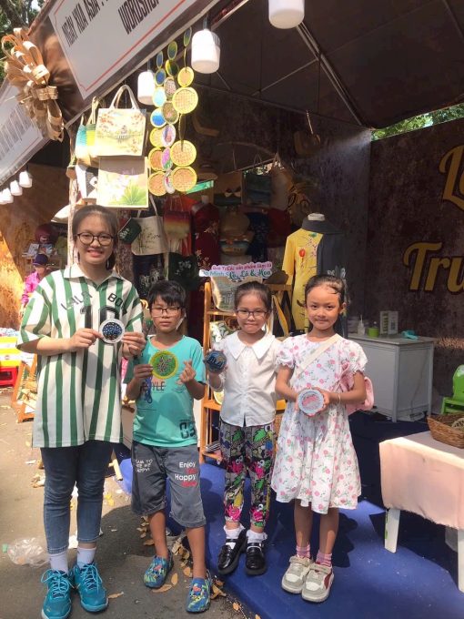 WORKSHOP TRẢI NGHIỆM ĐA CHẤT LIỆU TẠI CÁC EVENT – HỘI CHỢ - SỰ KIỆN - Hình ảnh 10