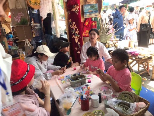 WORKSHOP TRẢI NGHIỆM ĐA CHẤT LIỆU TẠI CÁC EVENT – HỘI CHỢ - SỰ KIỆN - Hình ảnh 2