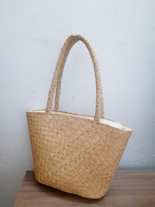 TÚI CỎ TN013 – Hình Chữ V quai cỏ