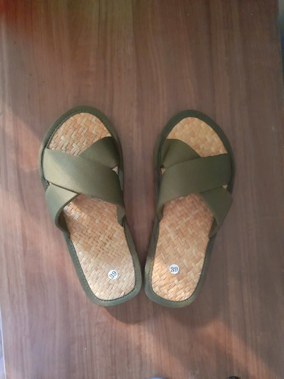 DÉP CỎ DOMINHSTORES-MÁT XA CHÂN-ĐI TRONG NHÀ-QUAI CHÉO NỮ-DC009 - Hình ảnh 4