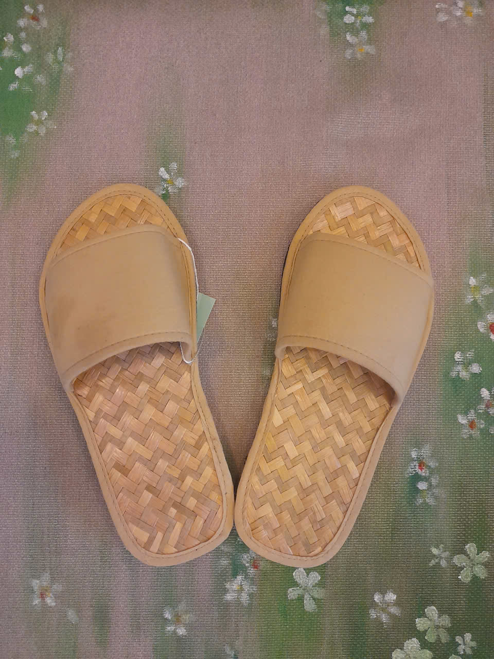 DÉP CỎ DOMINHSTORES-MÁT XA CHÂN-ĐI TRONG NHÀ-QUAI NGANG NỮ-DC010 - Hình ảnh 4